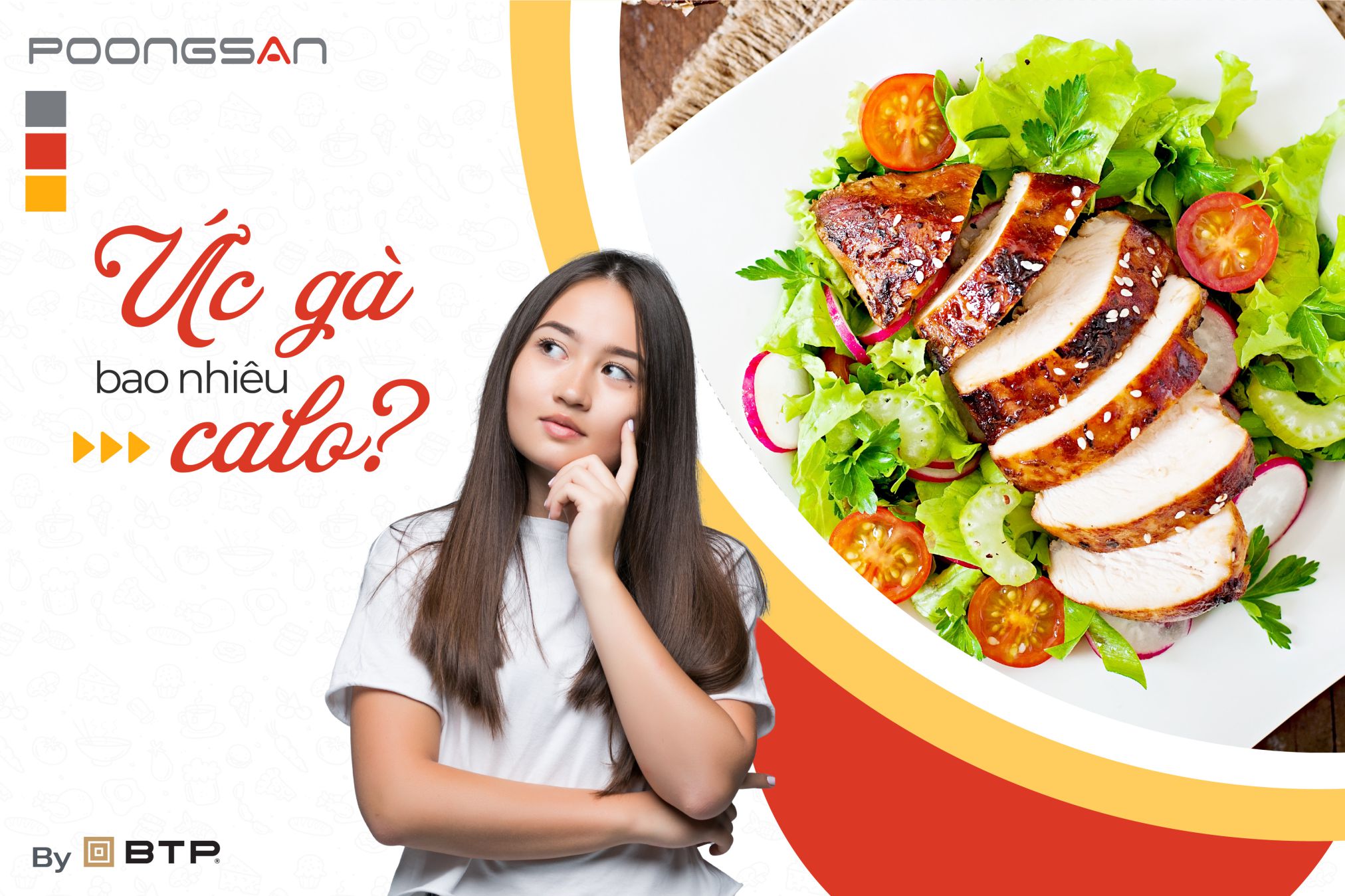Ức gà bao nhiêu calo? Ăn ức gà kết hợp luyện tập thể thao như thế nào? Ức gà bao nhiêu calo?